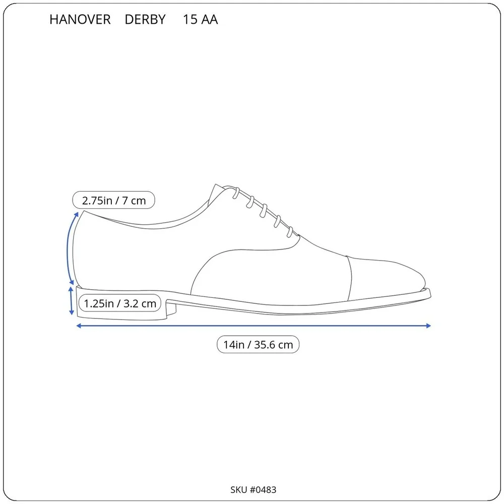 Hanover vintage leather